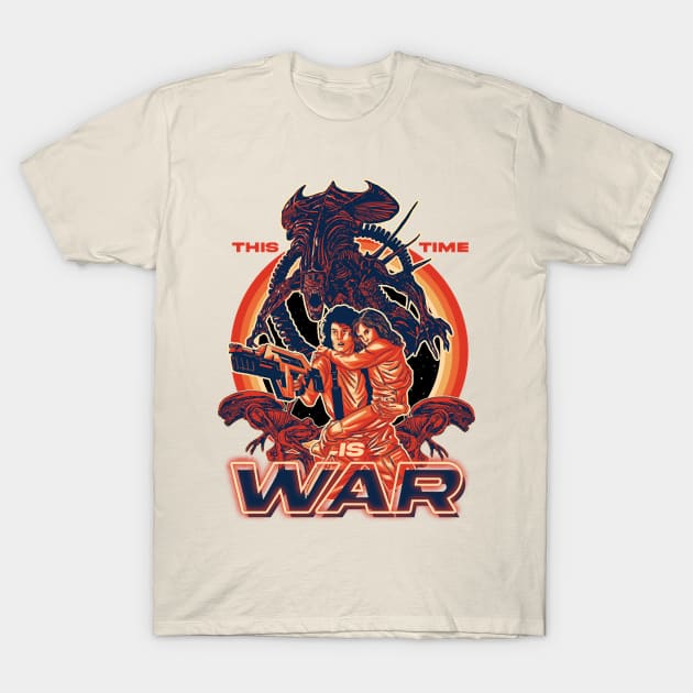 war T-Shirt by JOHNWHERRYO